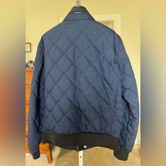 Burberry quilted bomber jacket - Picture 2 of 9
